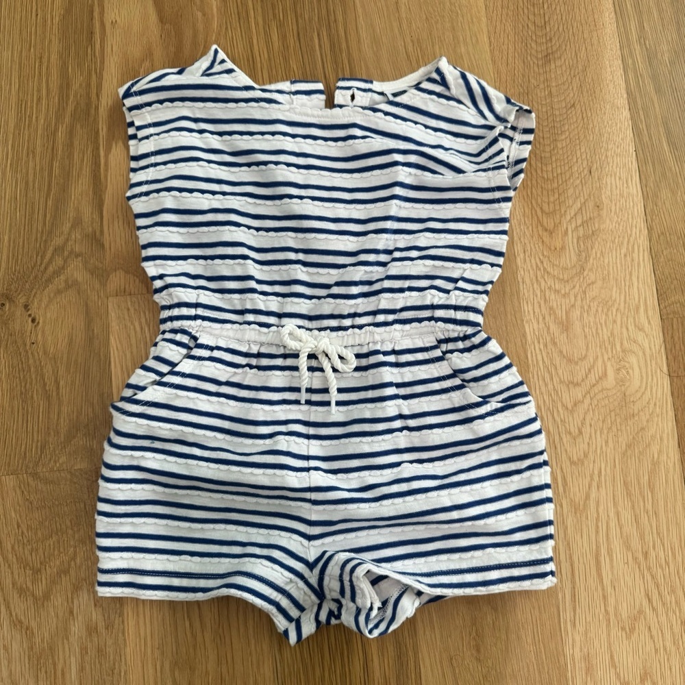 NWT janie and jack romper